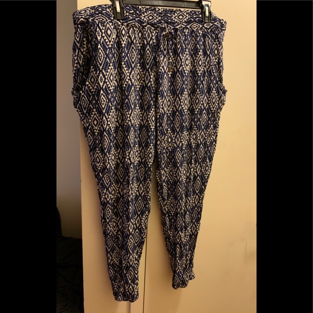 Tribal Pattern Pants